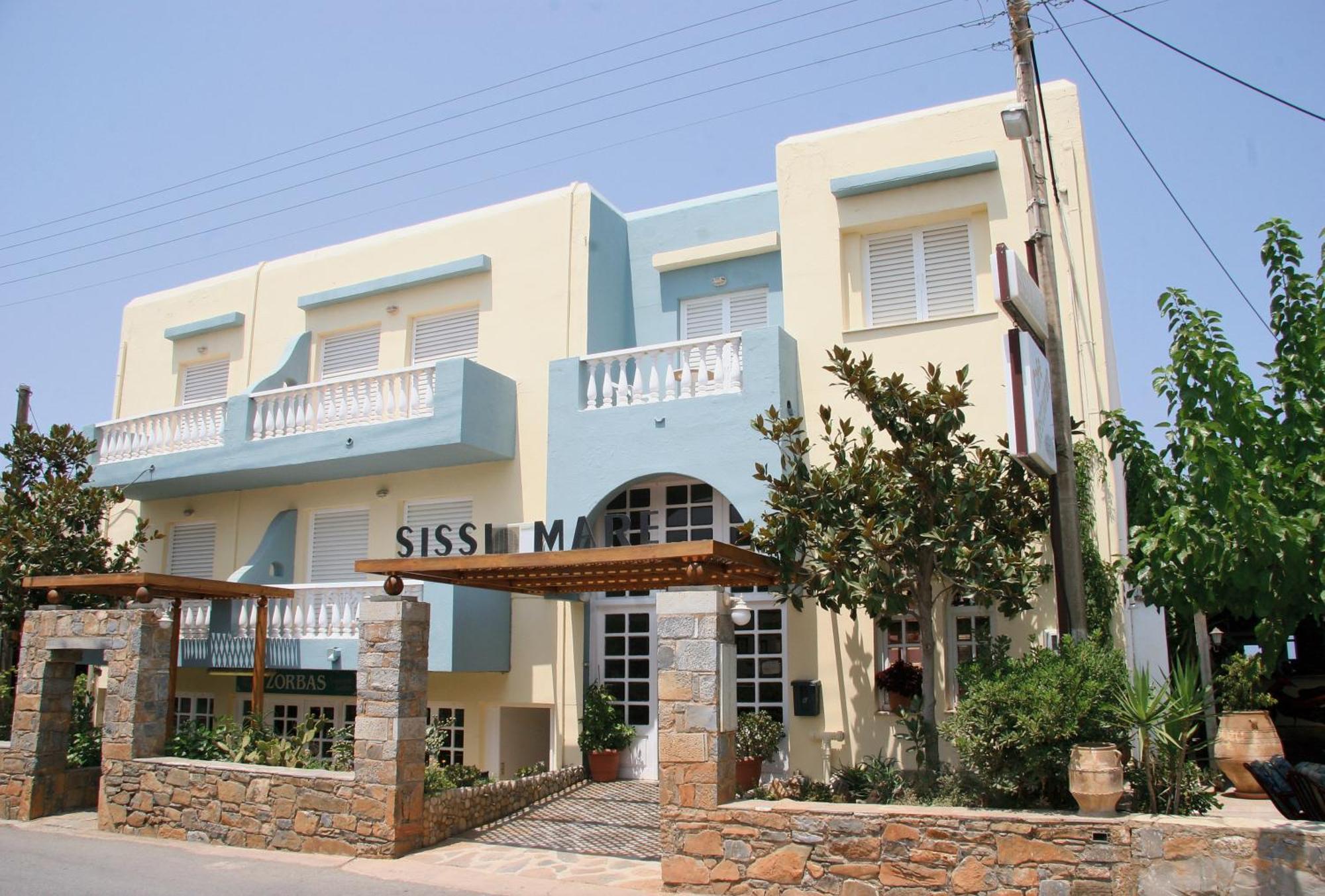 Sissi Mare Apartments מראה חיצוני תמונה