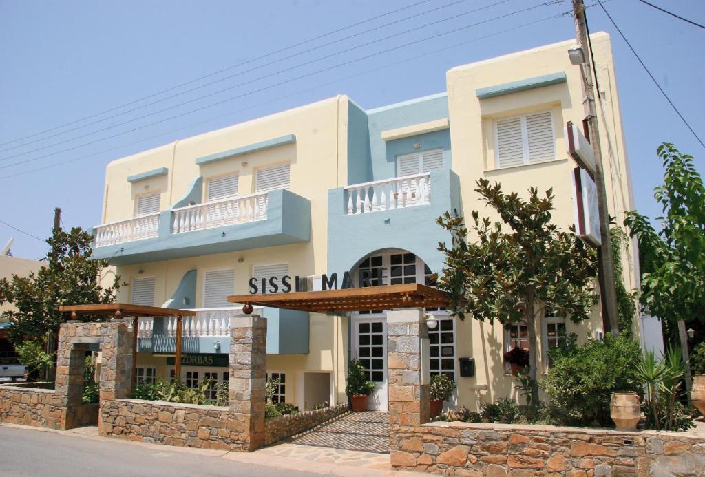 Sissi Mare Apartments מראה חיצוני תמונה